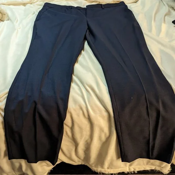 Navy Blue suit from Express Photographer line